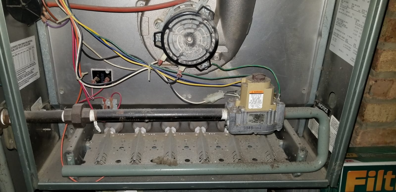 furnace duct cleaning