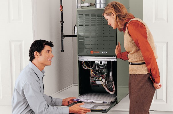 Professional installation of Furnace