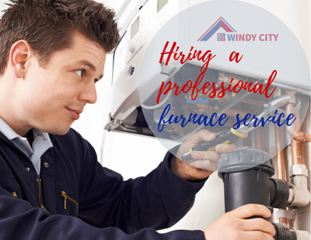 Hiring a professional furnace service