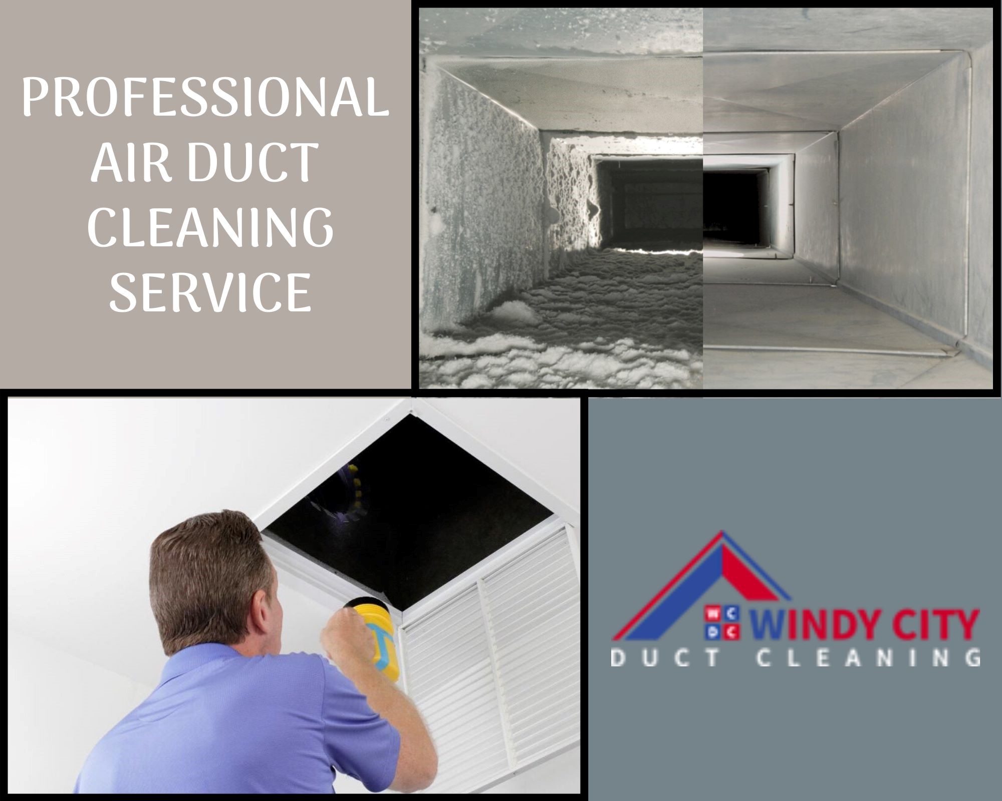 Professional duct cleaners
